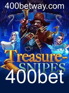 Descubra o Mundo de Aventuras em TreasureSnipes com 400bet